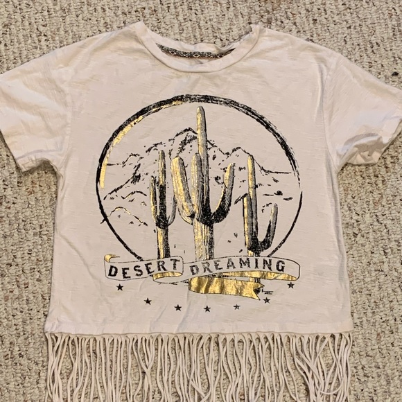 art class Other - Art class cream color crop top kids large 10/12